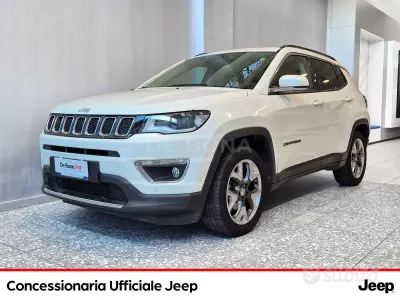 Usata Jeep Compass Limited 120 CV (88 kW) 2018 Bianco SUV