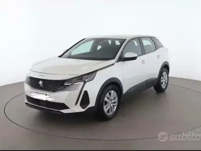 Usata Peugeot 3008 131 CV (96 kW) 2021 Bianco SUV