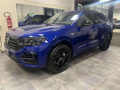 Blu/azzurro Usata 2021 VW Touareg R SUV | 52.000 € (Buon prezzo)
