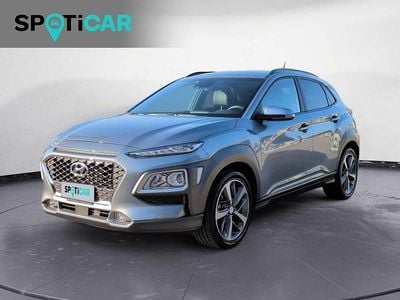 Usata Hyundai Kona XPrime 120 CV (88 kW) 2020 Grigio SUV