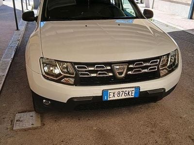 Usata Dacia Duster 2014 Bianco SUV