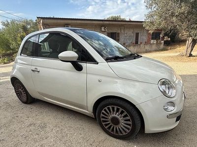 Usata Fiat 500 95 CV (69 kW) 2011 Bianco Utilitaria