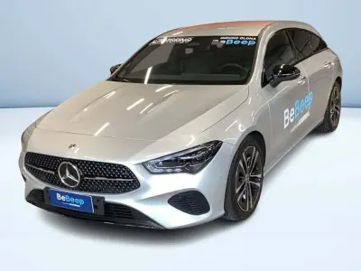 Usata Mercedes CLA200 Shooting Brake Advanced 150 CV (110 kW) 2024 Argento Station wagon