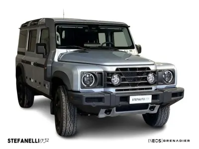 Nuova Ineos Grenadier 286 CV (210 kW) 2025 Sterling silver Station wagon