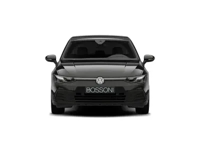 Usata VW Golf VIII Life 110 CV (80 kW) 2023 Nero Berlina