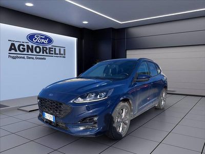 Usata Ford Kuga ST-Line 190 CV (139 kW) 2023 Blu SUV