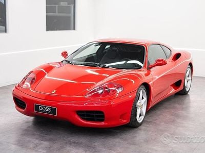 Usata Ferrari 360 399 CV (293 kW) 2001 Rosso Coupé