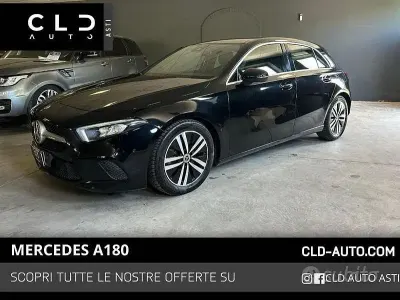 Usata Mercedes A180 Executive 116 CV (85 kW) 2021 Nero Berlina