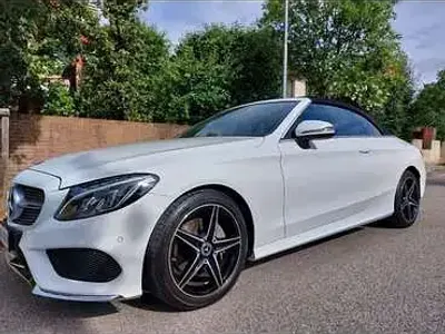 Usata Mercedes C180 Premium Plus 156 CV (114 kW) 2018 Cabrio