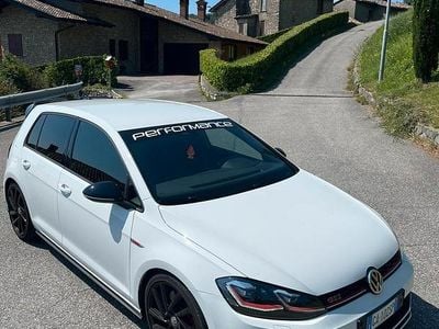 Usata VW Golf GTI 245 CV (180 kW) 2019 Bianco Berlina