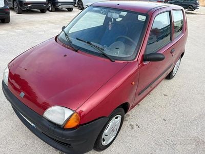 Usata Fiat 600 1999 Rosso Berlina