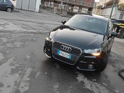 Usata Audi A1 Ambition 86 CV (63 kW) 2012 Nero Utilitaria