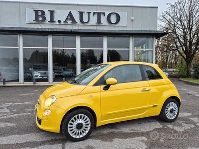 Usata Fiat 500 2007 Giallo