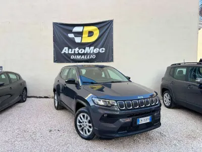 Usata Jeep Compass 131 CV (96 kW) 2023 Grigio SUV