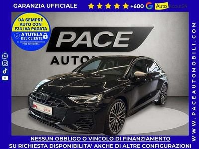 Usata Audi S3 Ambiente 333 CV (244 kW) 2024 Nero Berlina