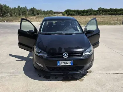 Usata VW Polo Comfortline 69 CV (50 kW) 2014 Nero Berlina
