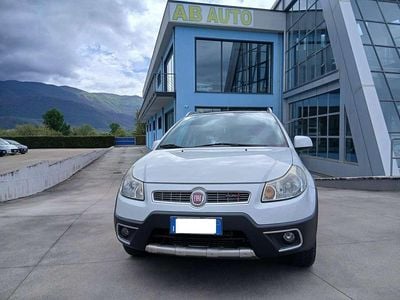Usata Fiat Sedici Dynamic 135 CV (99 kW) 2010 Bianco SUV
