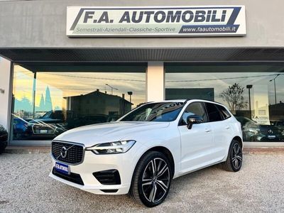 usata Volvo XC60 B4(d) AWD Geartronic R-design CERCHI 21 SEDILI RIS