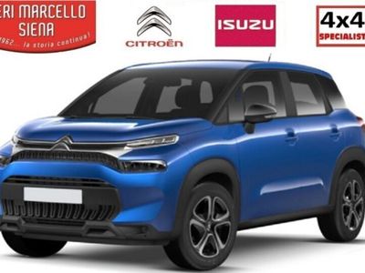 usata Citroën C3 Aircross BlueHDi 110 S&S Feel nuova a Siena
