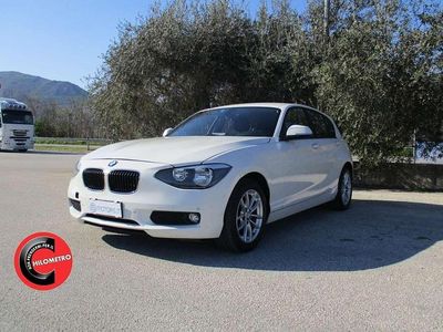 Usata BMW 116 Efficient Dynamics 116 CV (85 kW) 2014 Bianco Utilitaria
