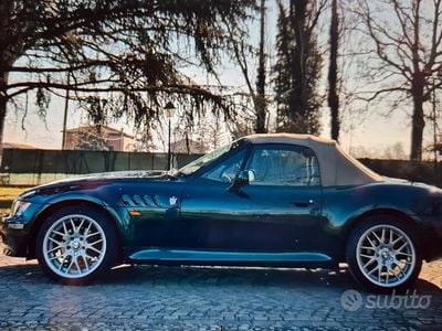 Verde Usata 2001 BMW Z3 Cabrio | 16.500 € (Cara)