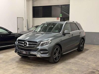 Usata Mercedes GLE250 204 CV (150 kW) 2018 Grigio SUV