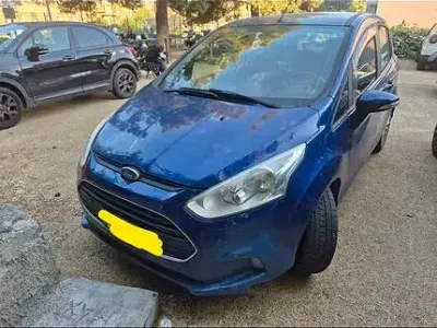 Usata Ford B-MAX 90 CV (66 kW) 2015 Blu Monovolume