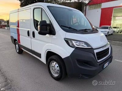 Usata Peugeot Boxer Comfort 110 CV (80 kW) 2016 Bianco Furgone