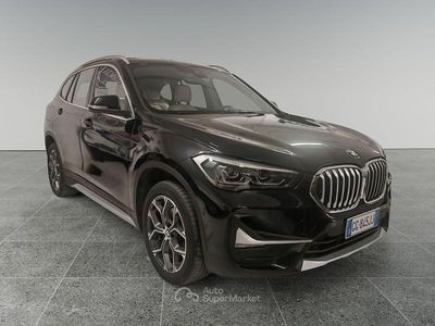 Usata BMW X1 xLine 150 CV (110 kW) 2021 Nero SUV