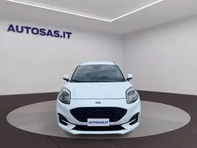 Usata Ford Puma ST-Line 125 CV (91 kW) 2023 Bianco SUV