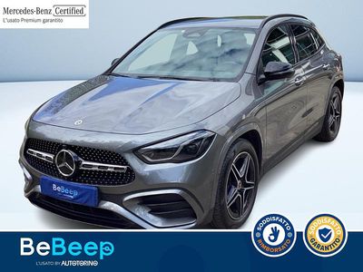 Usata Mercedes GLA200 Advanced Plus 150 CV (110 kW) 2023 Grigio metallizzato SUV