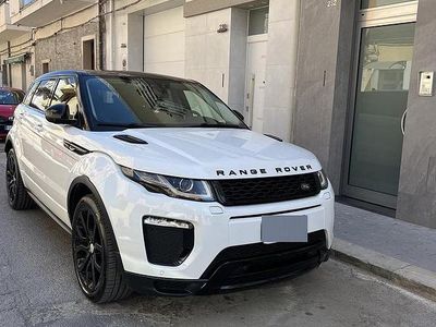 Gebraucht Land Rover Range Rover evoque SE Dynamic 150 PS (110 kW) 2016 Weiß SUV