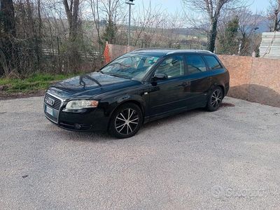 Usata Audi A4 S-Line 2006 Nero Station wagon