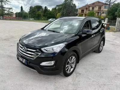 Occasion Hyundai Santa Fe 150 PK (110 kW) 2015 Zwart SUV
