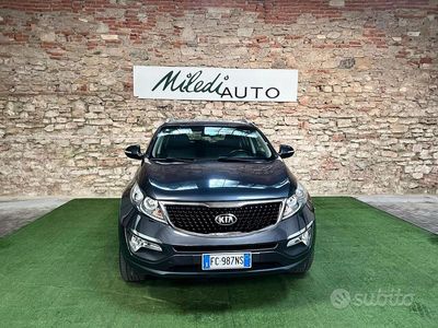 Usata Kia Sportage Active 116 CV (85 kW) 2016 Grigio SUV