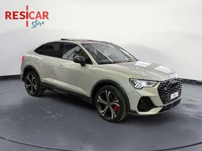 Usata Audi Q3 Sportback S-Line 230 CV (169 kW) 2020 Champagne met SUV