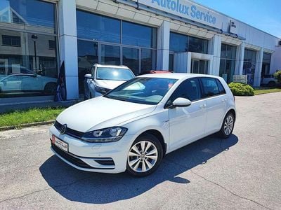 Bianco Usata 2018 VW Golf Executive Berlina | 17.650 € (Buon prezzo)