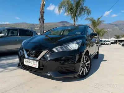 Gebraucht Nissan Micra 90 PS (66 kW) 2018 Schwarz Kleinwagen