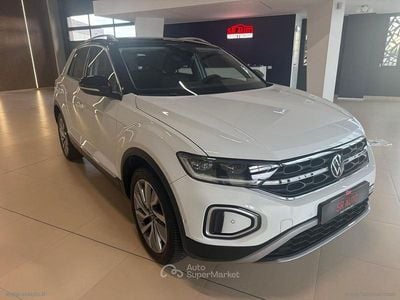 Usata VW T-Roc Style 150 CV (110 kW) 2022 Bianco SUV