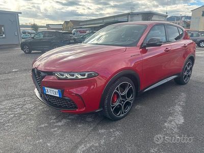 Usata Alfa Romeo Tonale Edizione Speciale 160 CV (117 kW) 2022 Rosso SUV