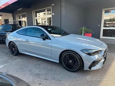 Occasion Mercedes CLE300 AMG line 258 ch (189 kW) 2024 Gris Coupé