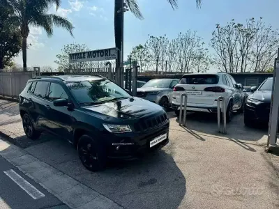 Usata Jeep Compass Night Eagle 140 CV (102 kW) 2019 Nero SUV