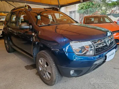 Usata Dacia Duster Ambiance 110 CV (80 kW) 2017 Blu SUV