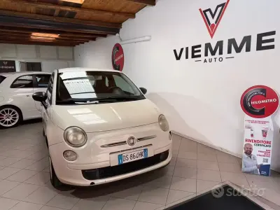 Usata Fiat 500 Pop 69 CV (50 kW) 2008 Beige Berlina