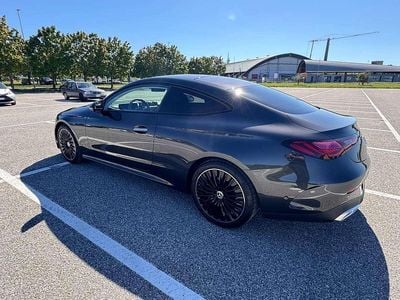 Usata Mercedes CLE220 Advanced Plus 197 CV (144 kW) 2024 Nero Coupé