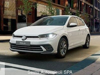 Nuova VW Polo Style 95 CV (69 kW) 2025 Bianco Utilitaria