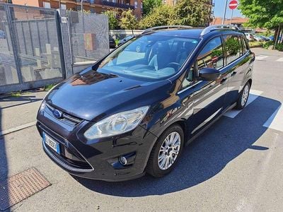 Usata Ford C-MAX Titanium 116 CV (85 kW) 2011 Nero Monovolume