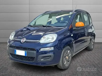 Usata Fiat Panda 69 CV (50 kW) 2015 Blu Utilitaria