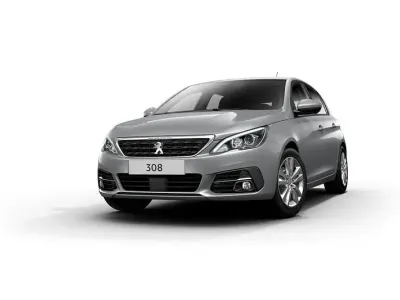 Usata Peugeot 308 Business-Line 131 CV (96 kW) 2019 Blu Utilitaria