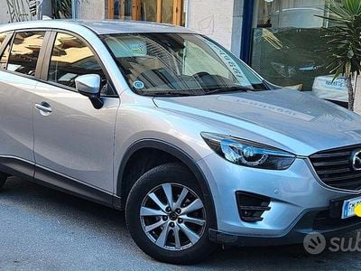 Usata Mazda CX-5 150 CV (110 kW) 2017 Grigio SUV